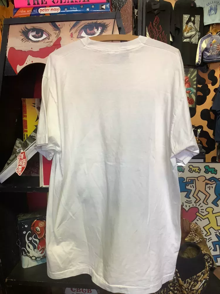 Vintage Dead☠️Stock Keith Haring Free South Africa Art T