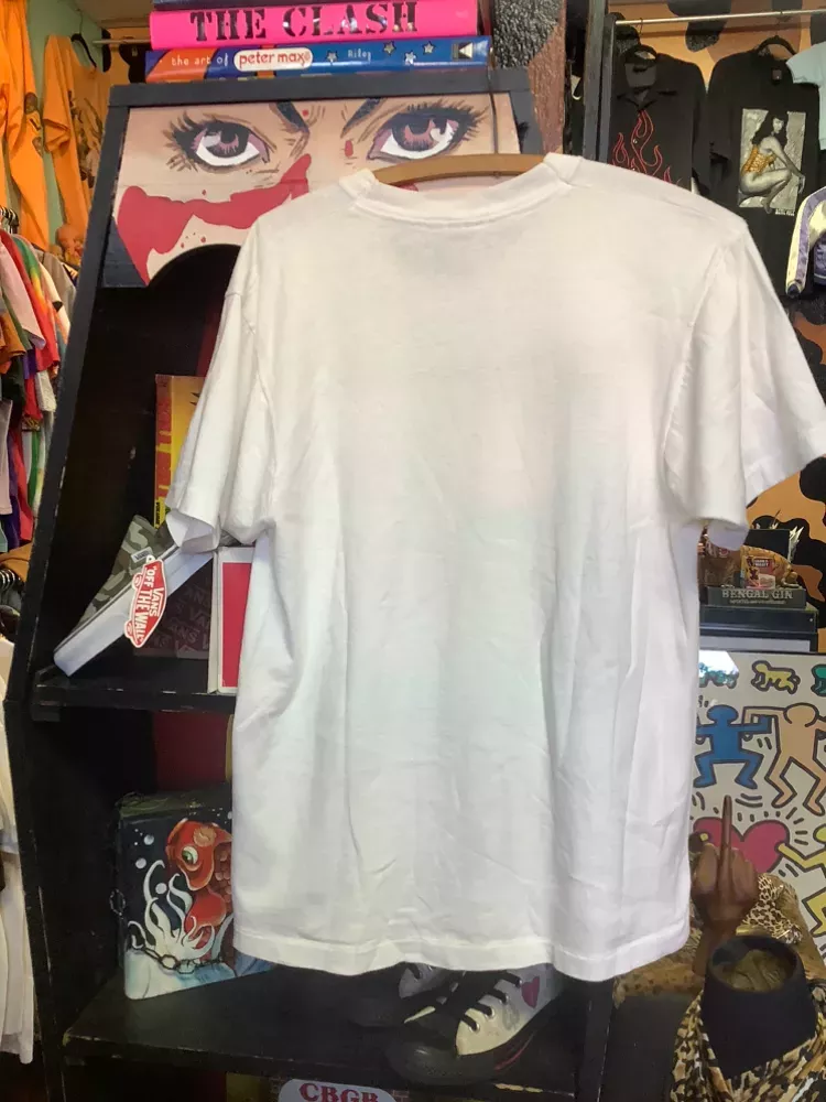 Vintage Keith Haring Baby on ShouLders Art T