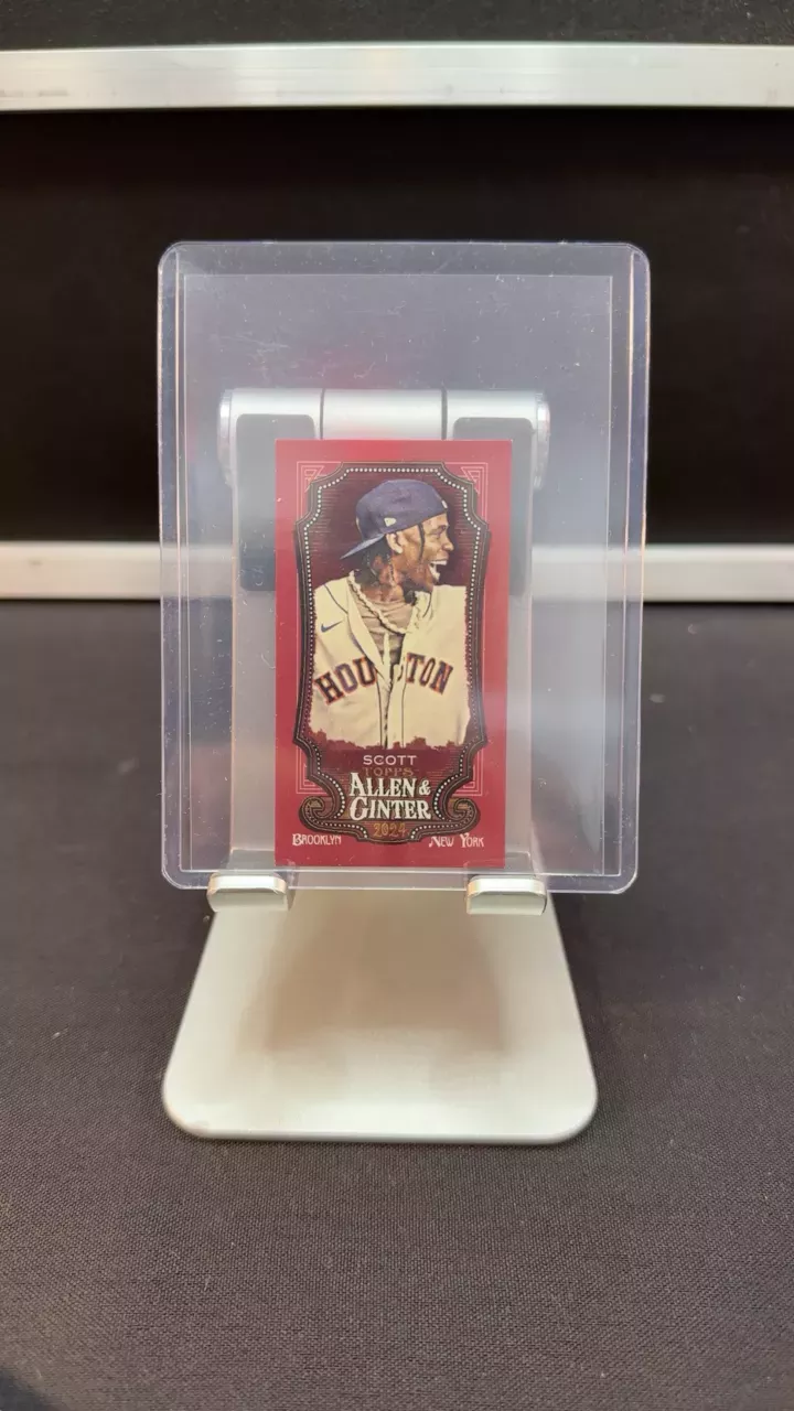 2024 Allen & Ginter Travis Scott Red Border /5