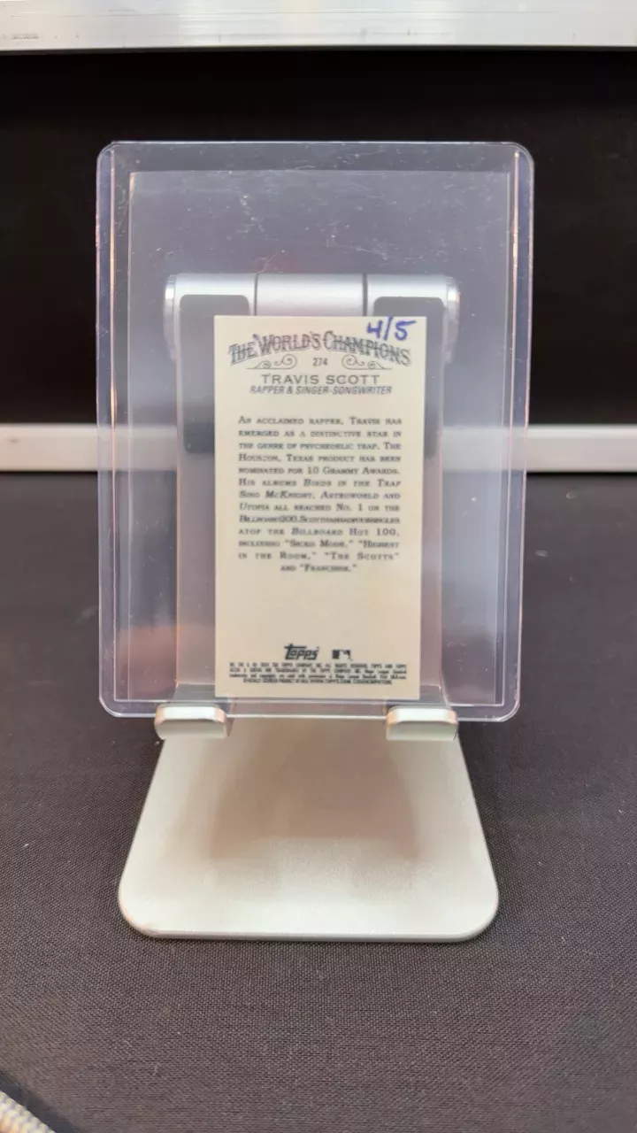 2024 Allen & Ginter Travis Scott Red Border /5