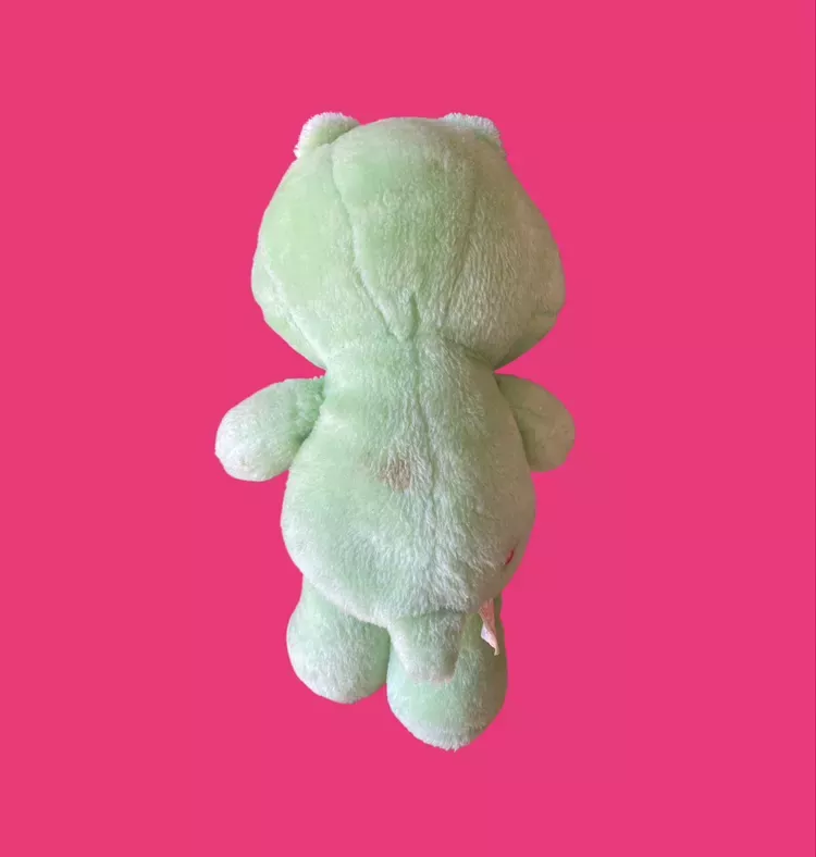 Vintage 80’s Good Luck Bear Care Bear Plushie Stuffed Animal