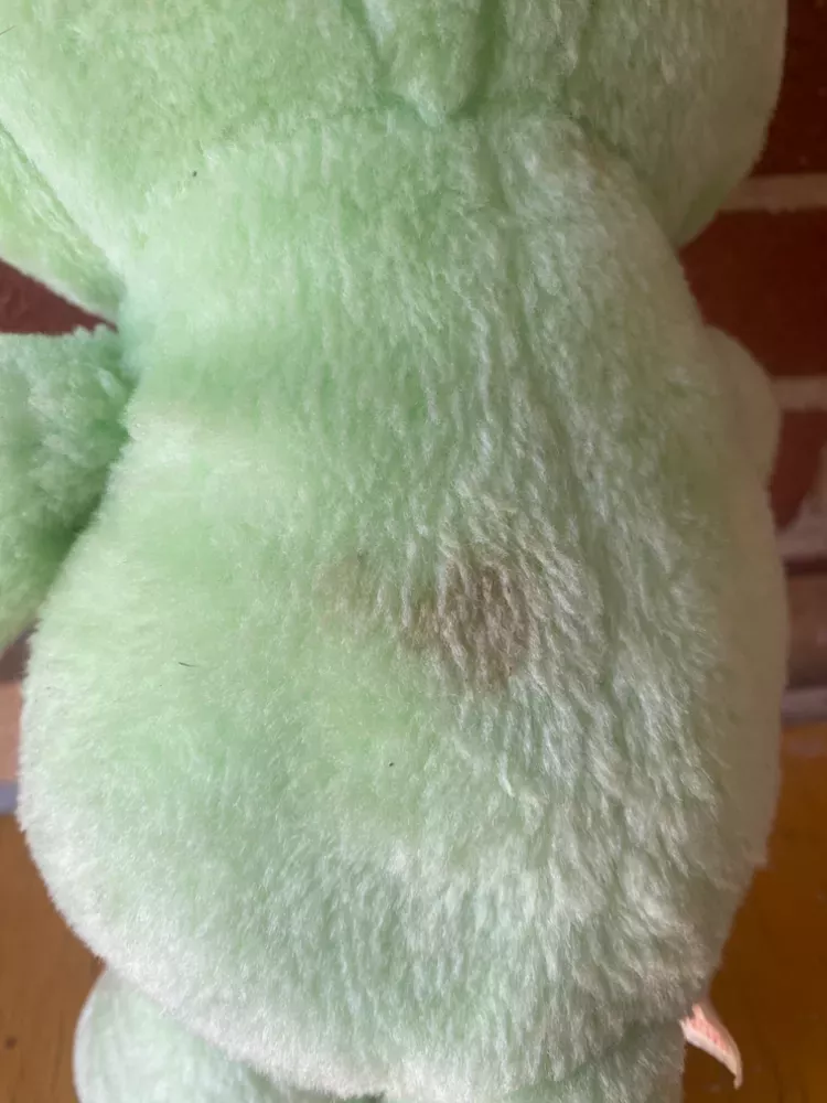 Vintage 80’s Good Luck Bear Care Bear Plushie Stuffed Animal