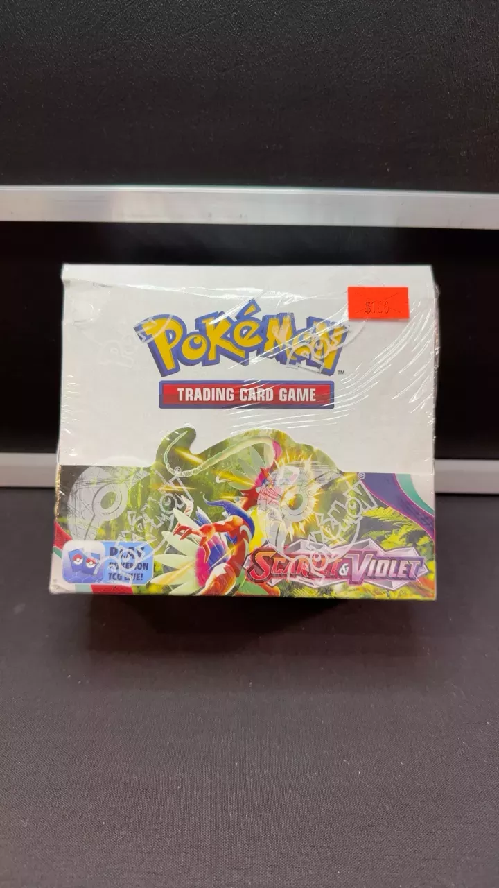 Pokémon Scarlet & Violet booster box