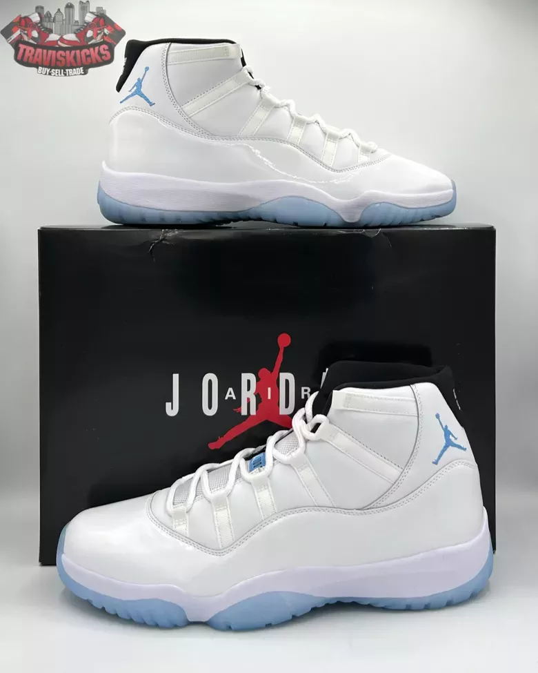 Air Jordan 11 Retro Legend Blue 2024 Size 13 Brand New