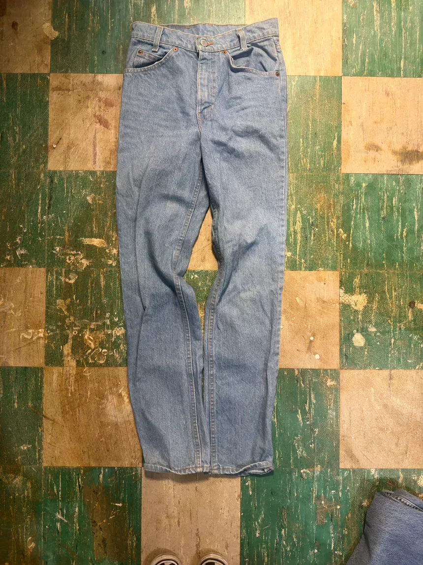 70’s LEVI’S ORANGE TAB 501