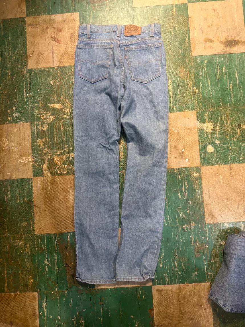 70’s LEVI’S ORANGE TAB 501