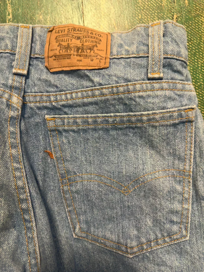 70’s LEVI’S ORANGE TAB 501