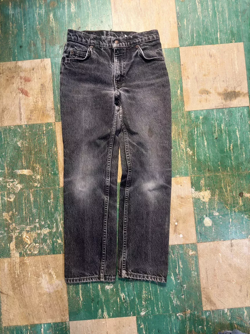 90’s LEVI’S ORANGE TAB 501