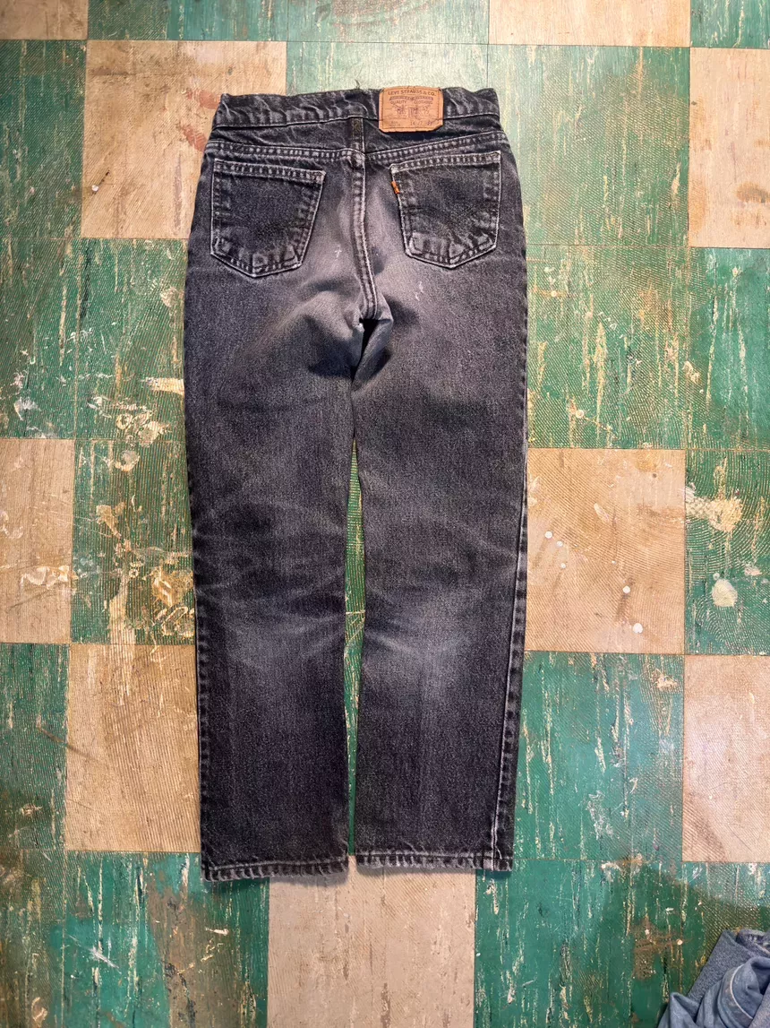 90’s LEVI’S ORANGE TAB 501