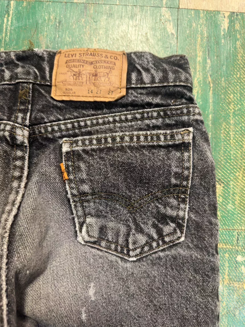 90’s LEVI’S ORANGE TAB 501