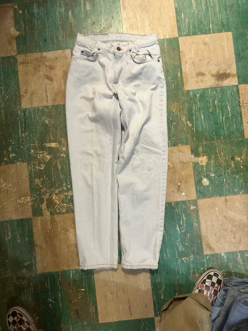 90’s LEVI’S ORANGE TAB 501
