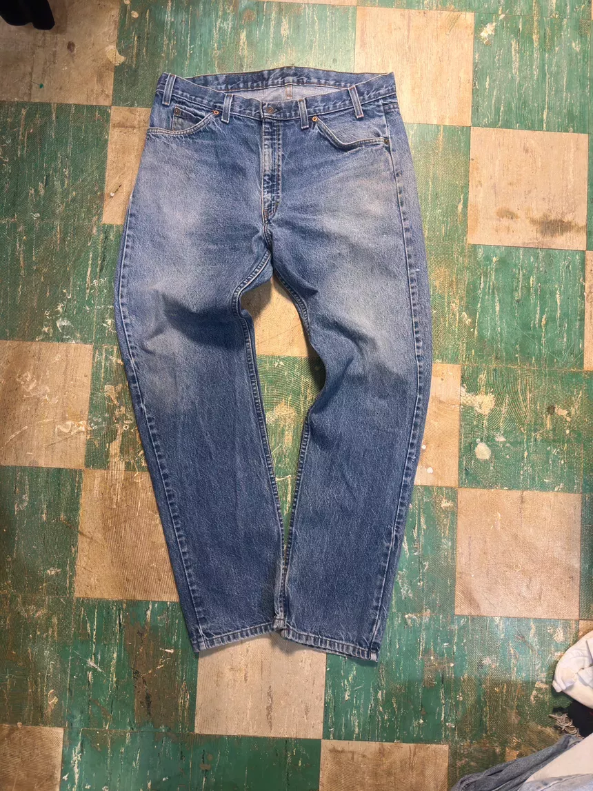 70’s LEVIS ORANGE TAB 505