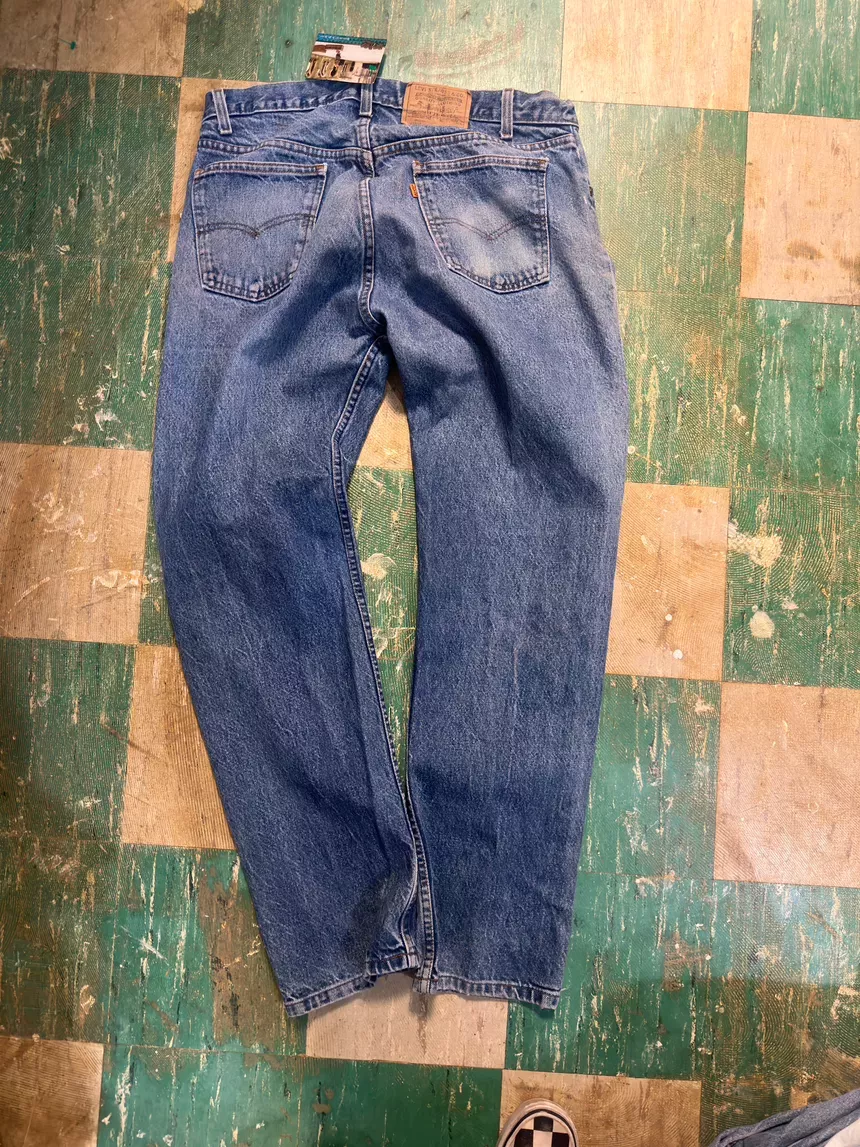 70’s LEVIS ORANGE TAB 505