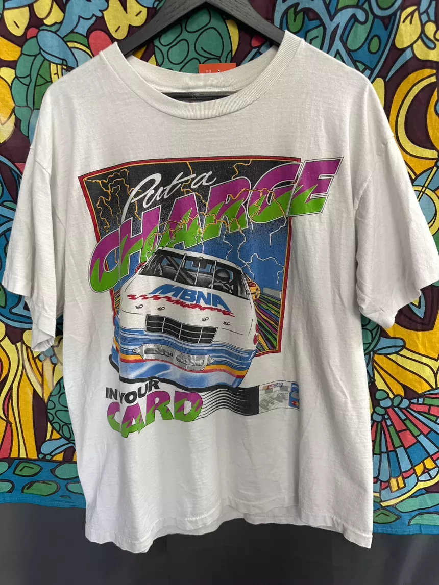 Vintage 90s Racing NASCAR Shirt