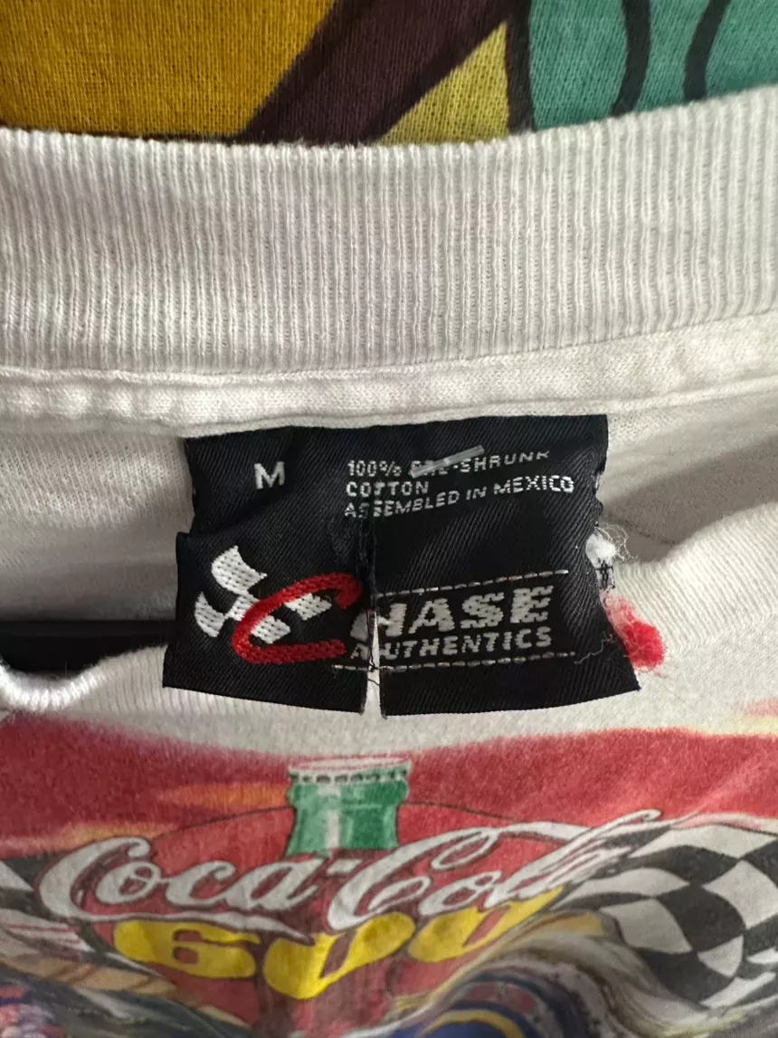 Vintage NASCAR AOP Full Graphic Tee