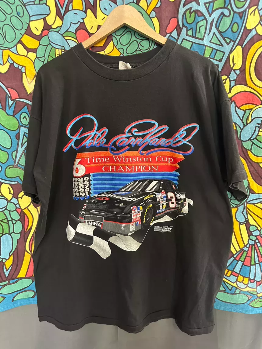 Vintage 90S Dale Earnhardt NASCAR Tee