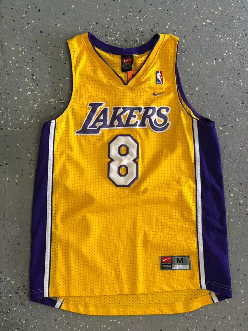 Kobe Bean Bryant 90s Nike NBA Jersey Vintage