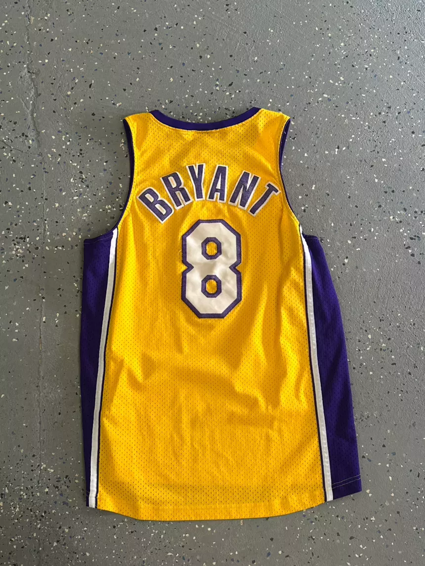 Kobe Bean Bryant 90s Nike NBA Jersey Vintage