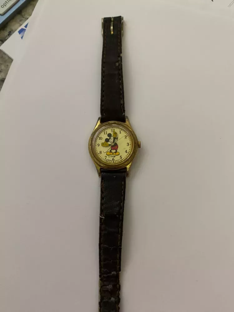 Mickey Mouse watch
