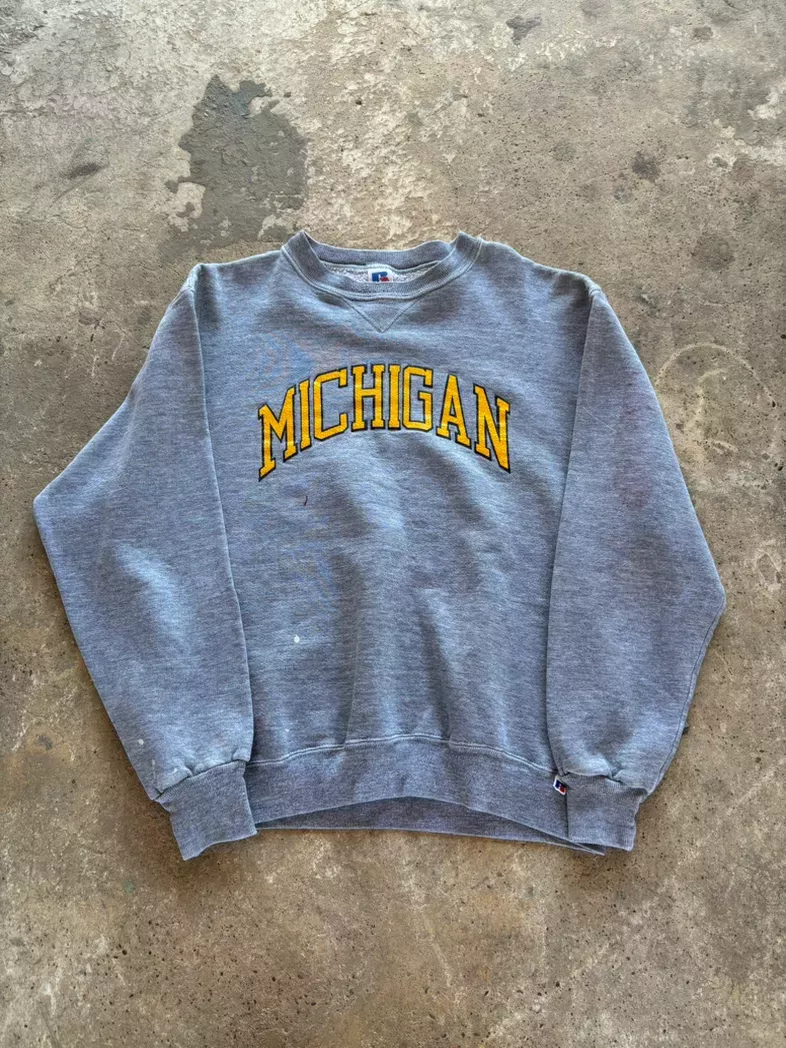 Michigan Russell crewneck