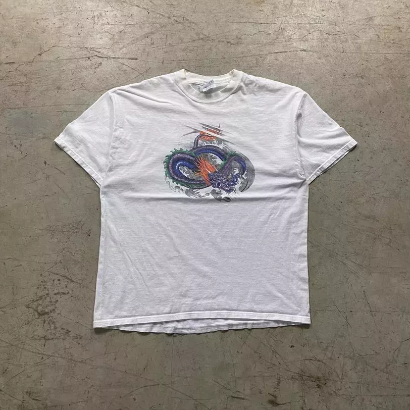 Vintage 2000s Dragon Tee