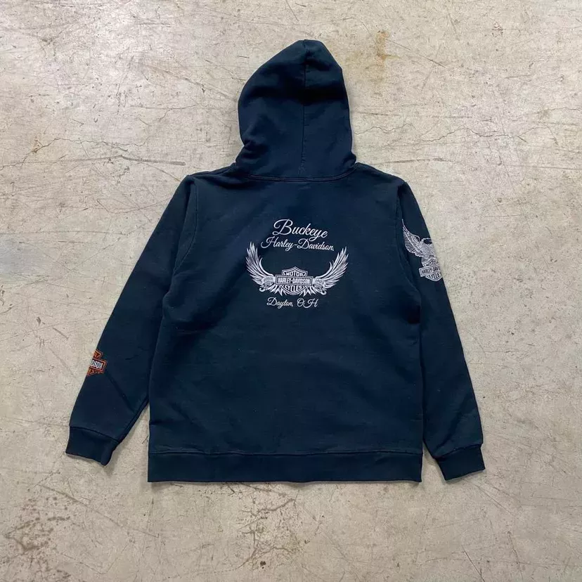 Women’s Harley Zip Up Hoodie