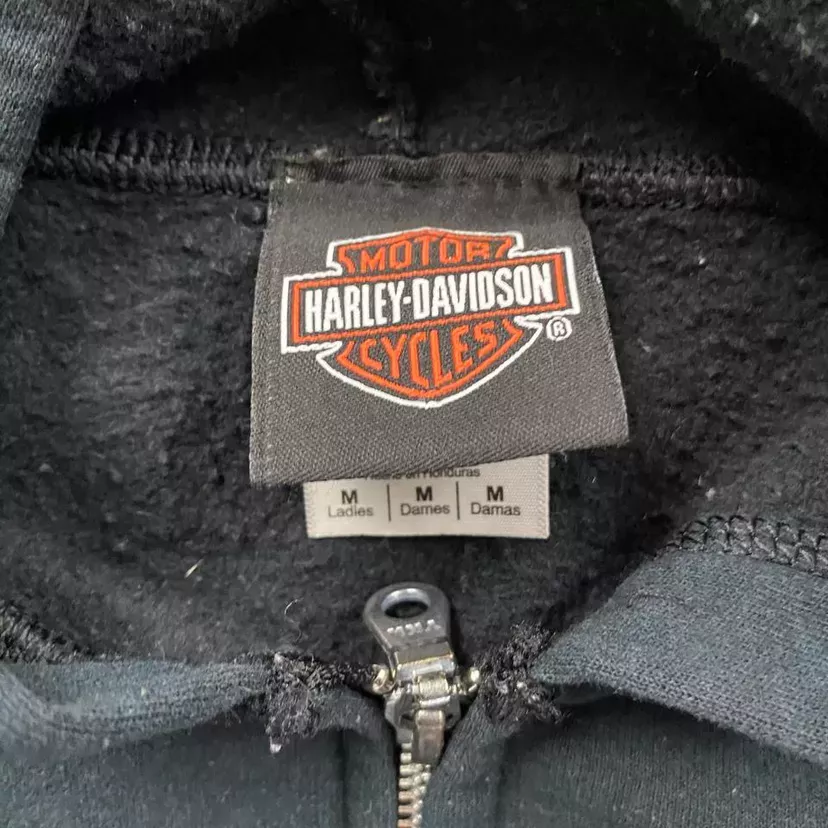 Women’s Harley Zip Up Hoodie