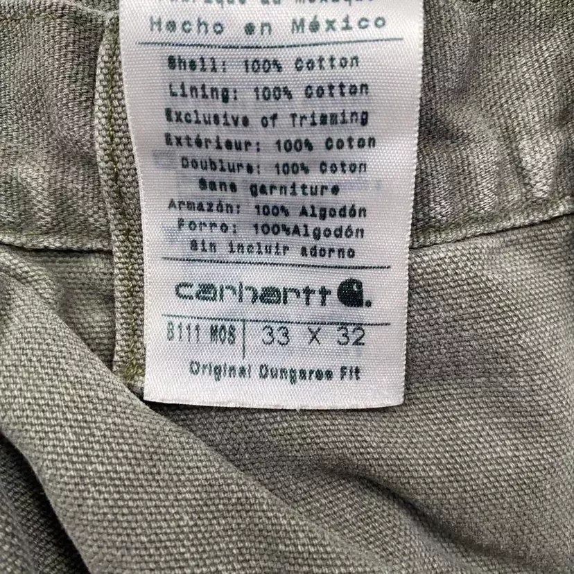 Vintage 2000s Carhartt Pants