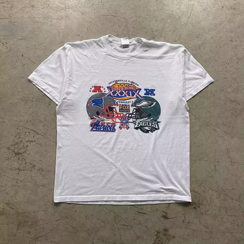 Vintage 2000s Eagle Vs New England Patriots