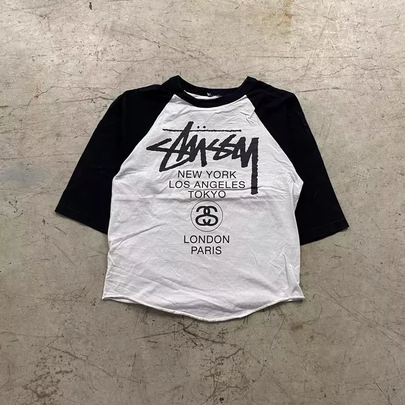 Stussy Raglan