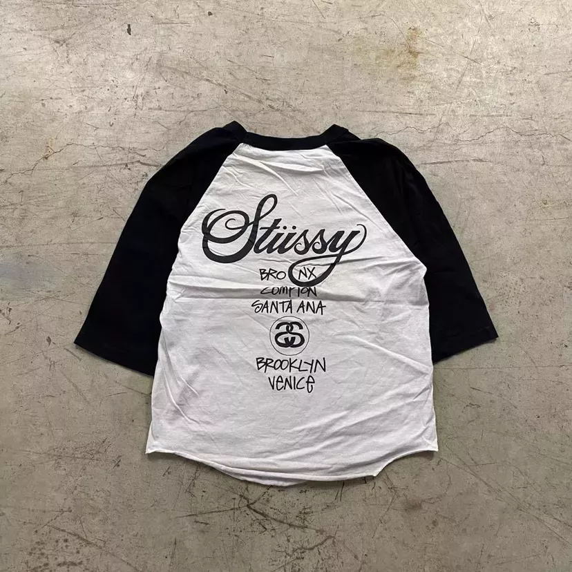 Stussy Raglan