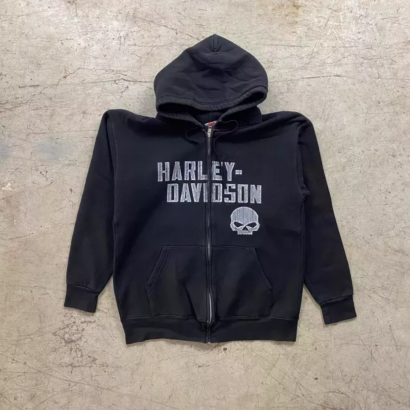 Vintage 2000s Harley Hoodie