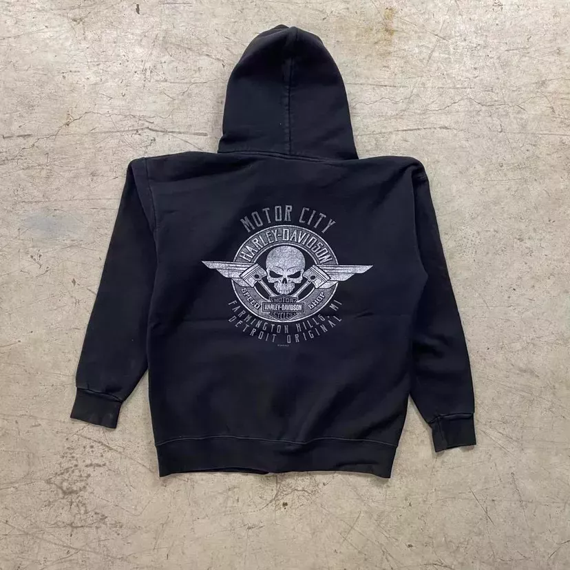 Vintage 2000s Harley Hoodie