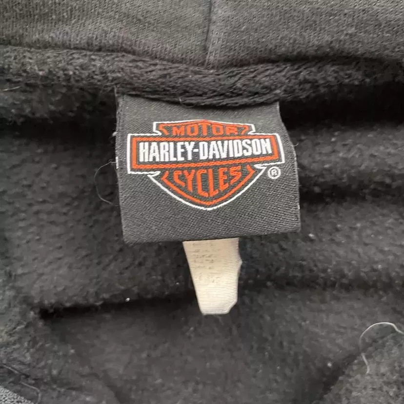 Vintage 2000s Harley Hoodie