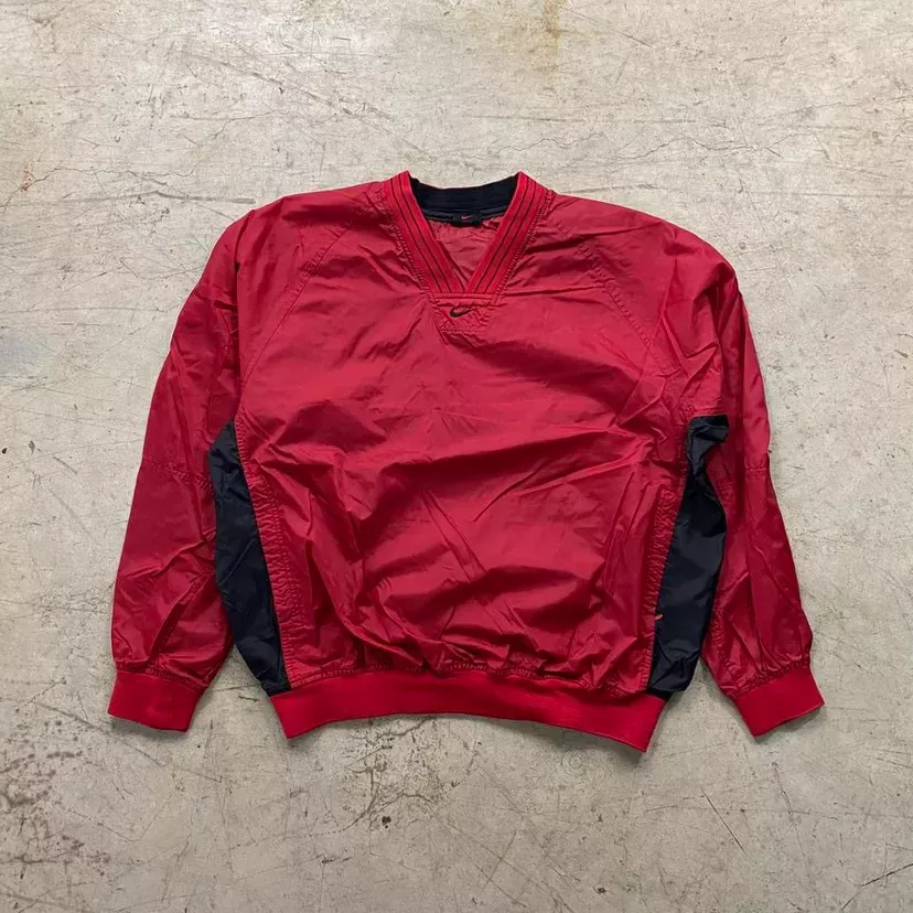 2000s Nike Windbreaker Crewneck