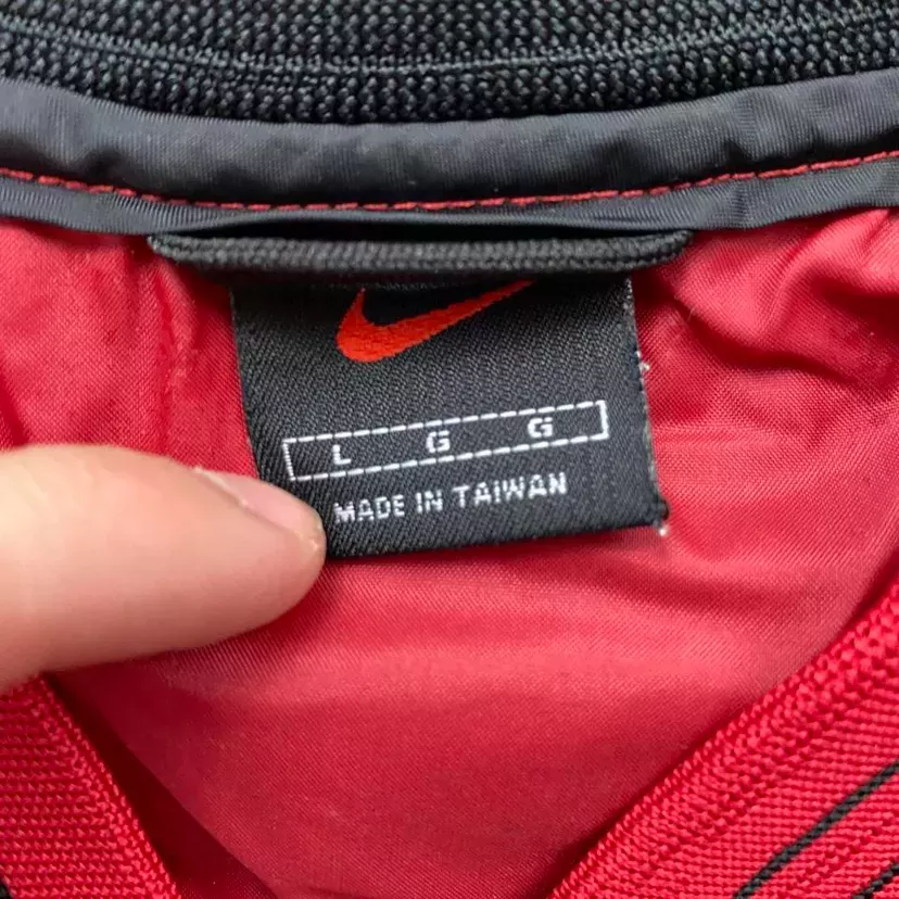 2000s Nike Windbreaker Crewneck