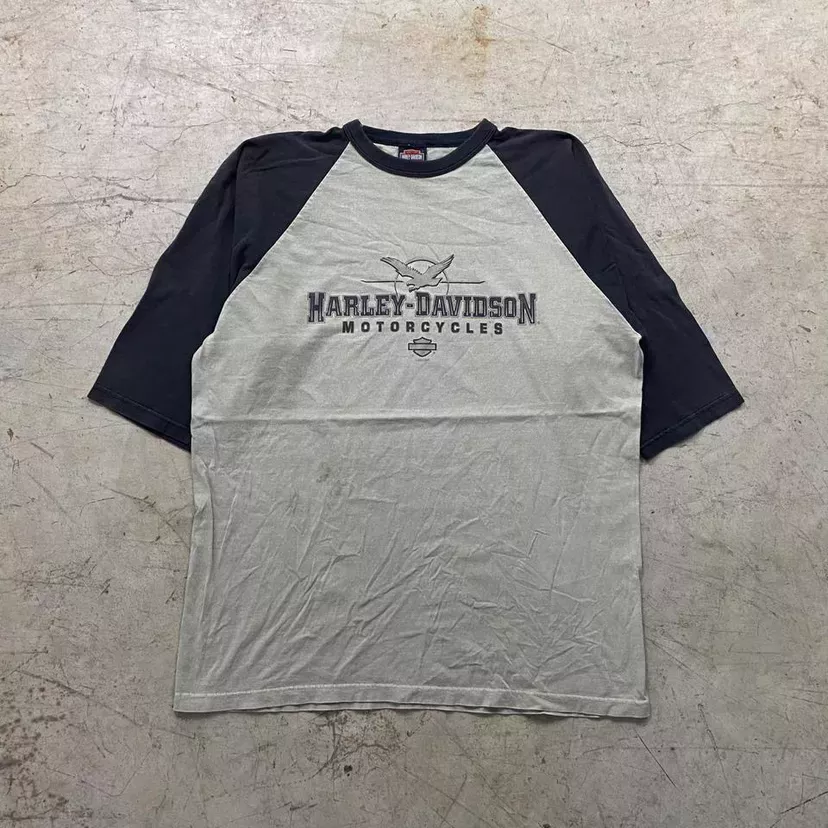 Vintage 2000s Harley Davidson Tee