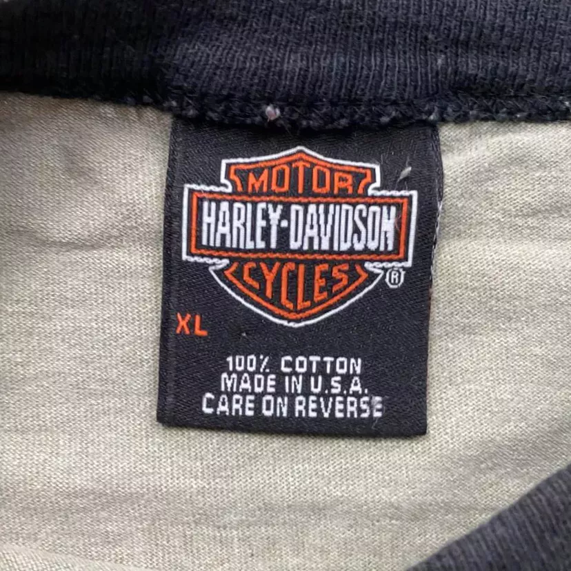 Vintage 2000s Harley Davidson Tee