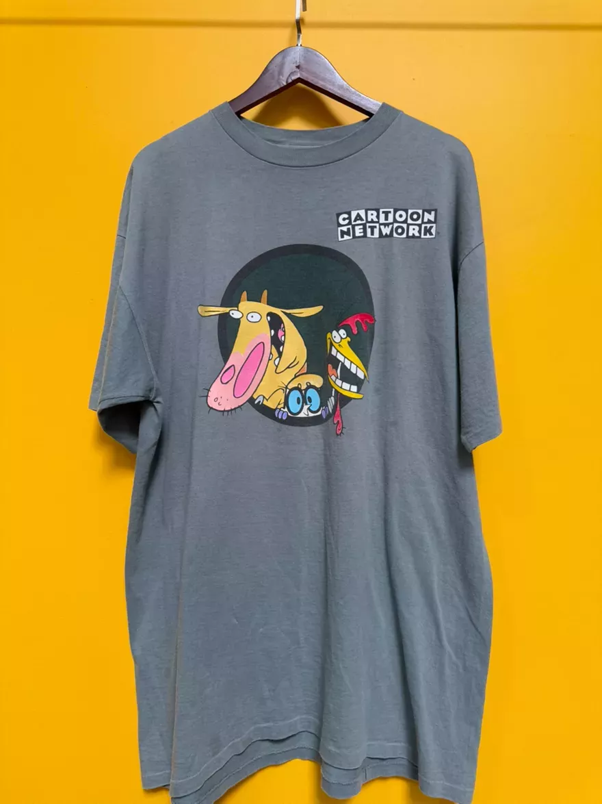 Vintage Cartoon Network Shirt rare