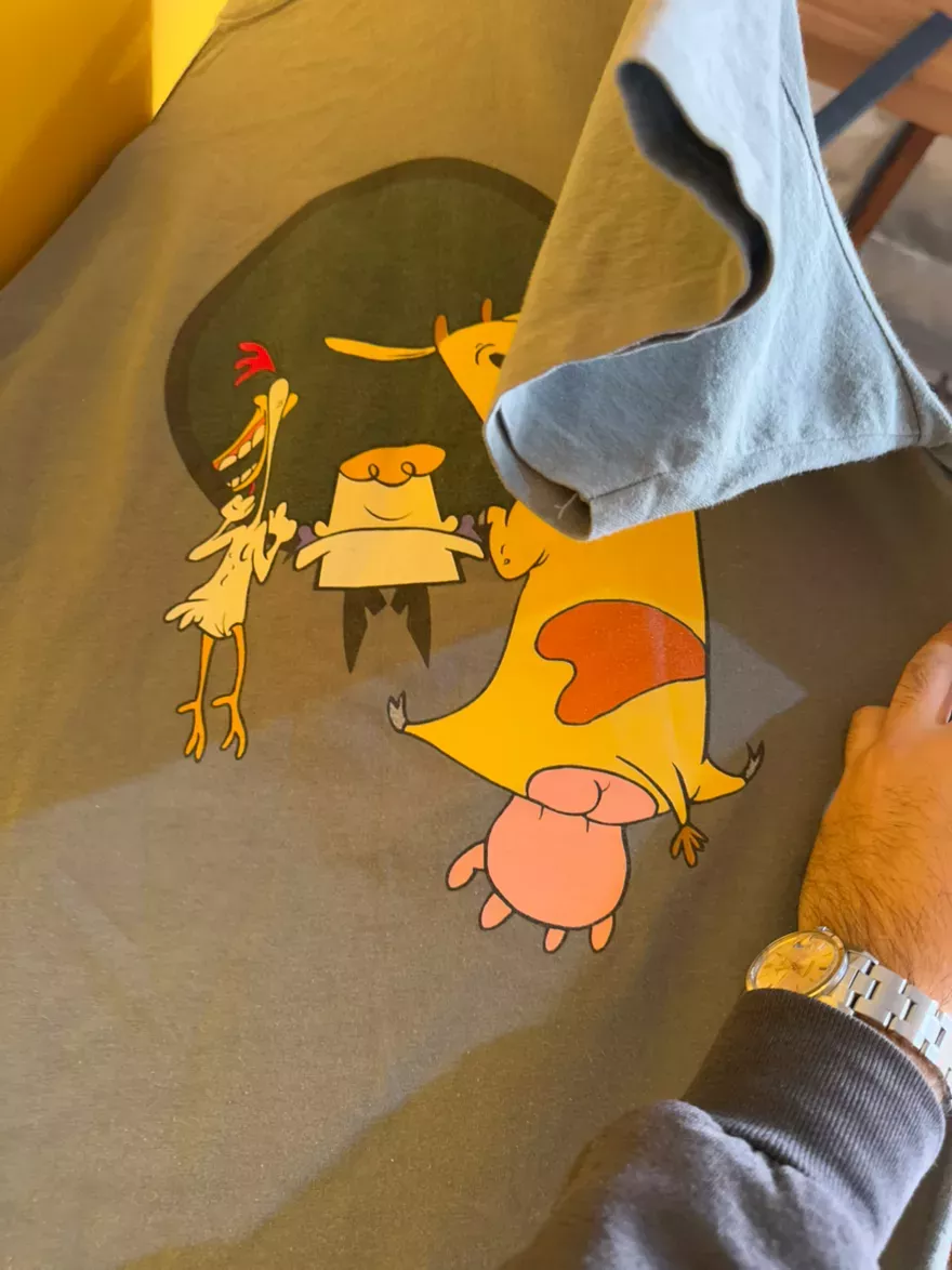 Vintage Cartoon Network Shirt rare