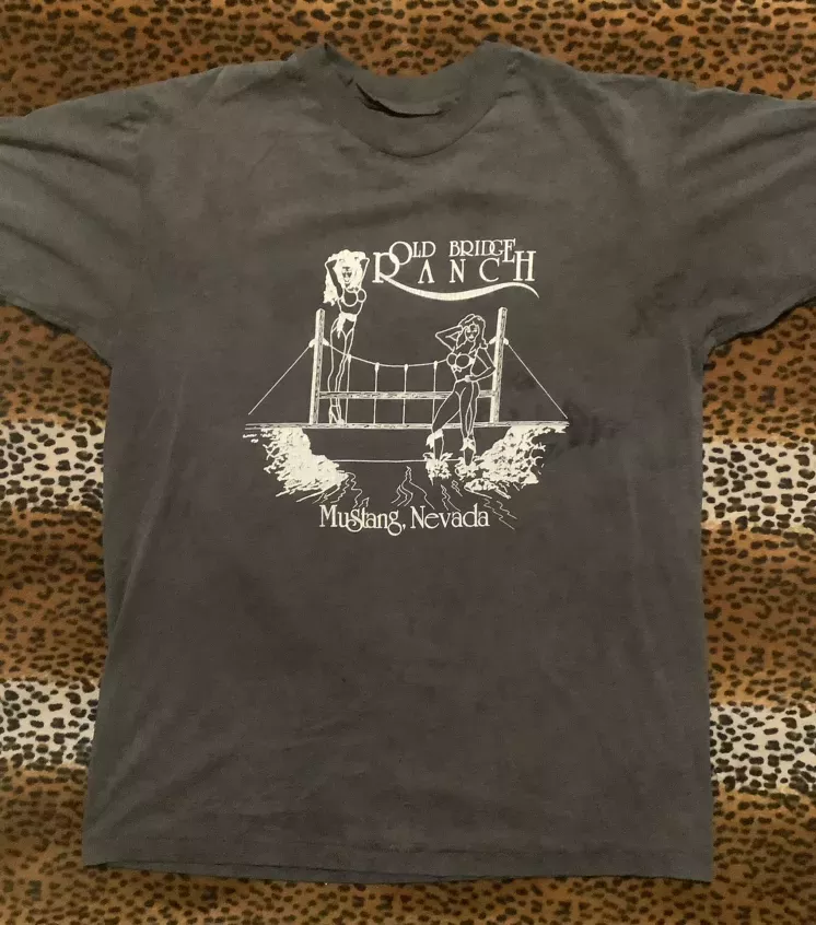 80s oLd Bridge Ranch T