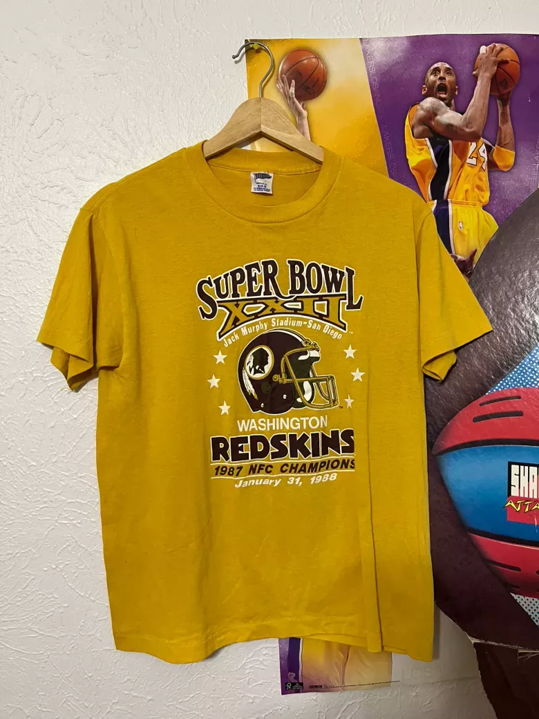 80’s Super Bowl Washington Redskins