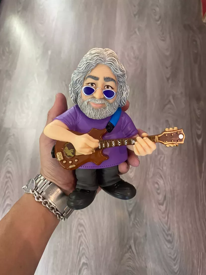 Jerry Garcia Action Toy Figure