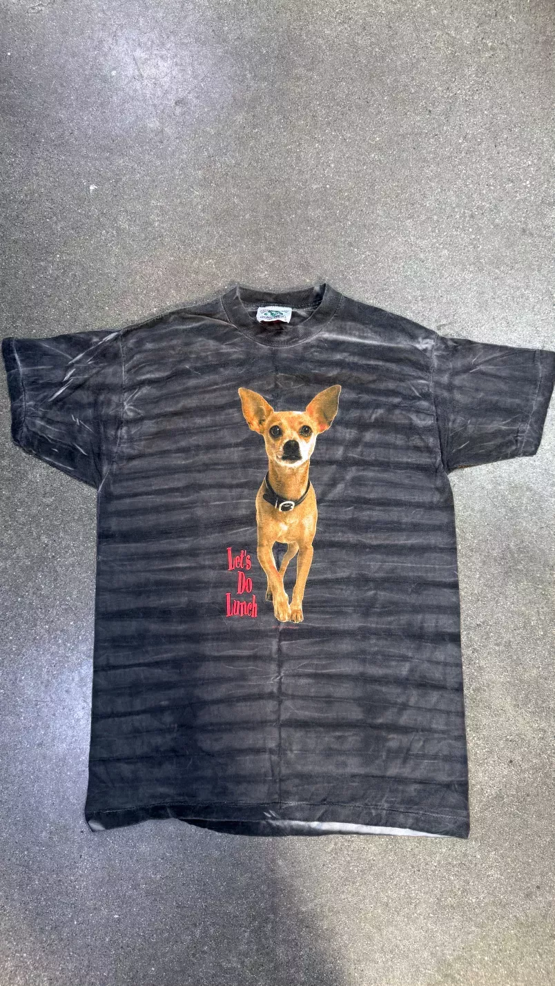 90s Taco Bell Tie Dye