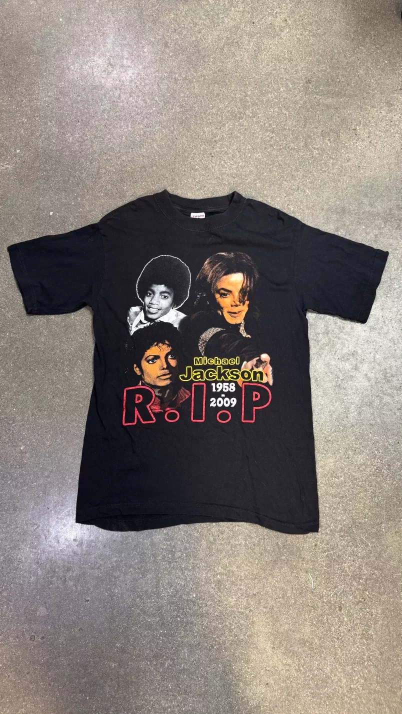 2009 Michael Jackson Rap Tee