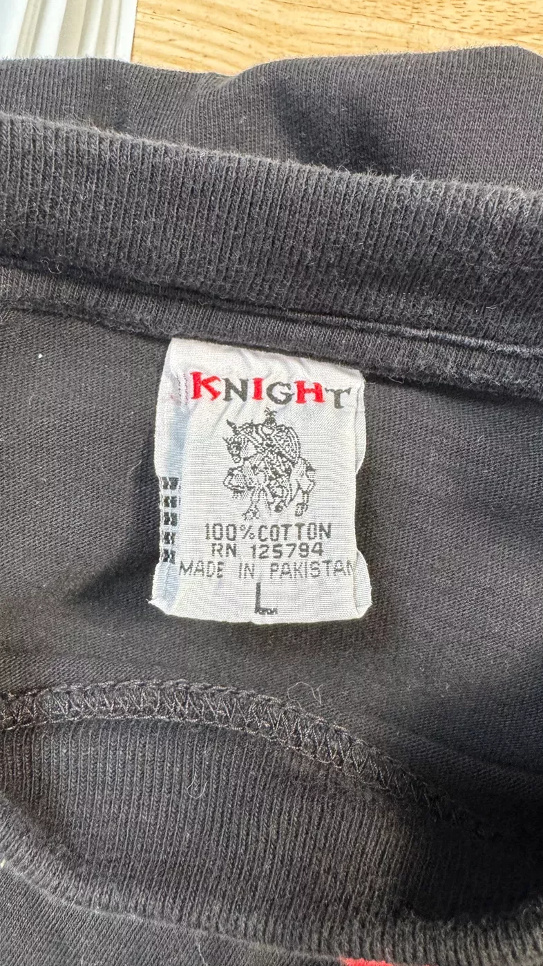 2009 Michael Jackson Rap Tee