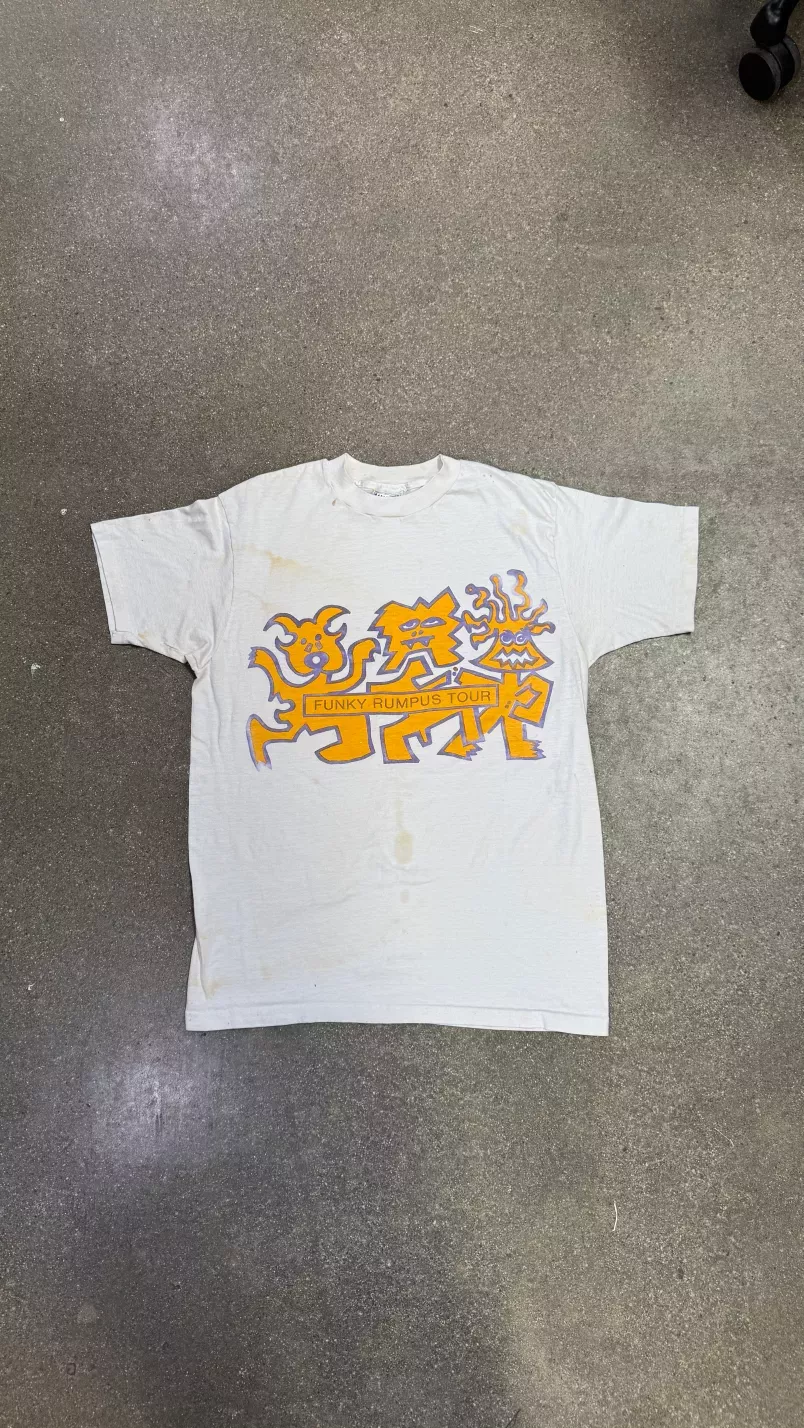 80s RHCP Funky Rumpus Tour Tee