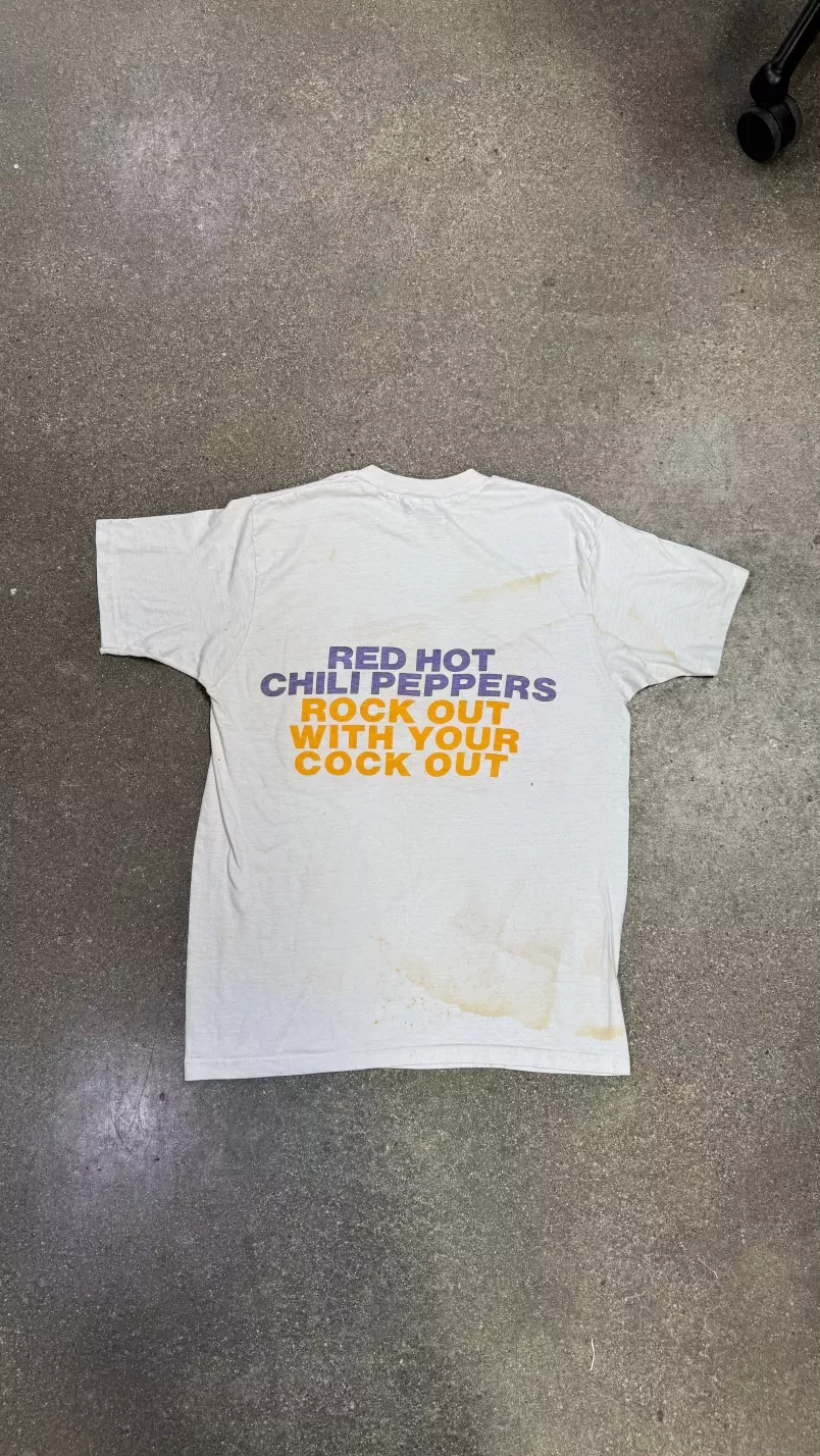 80s RHCP Funky Rumpus Tour Tee