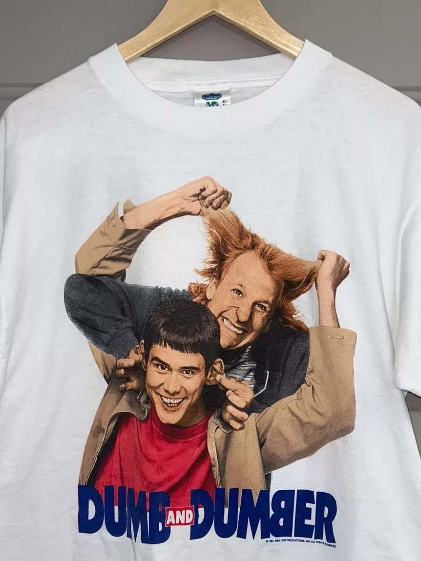 1994 Dumb and Dumber Movie promo XL