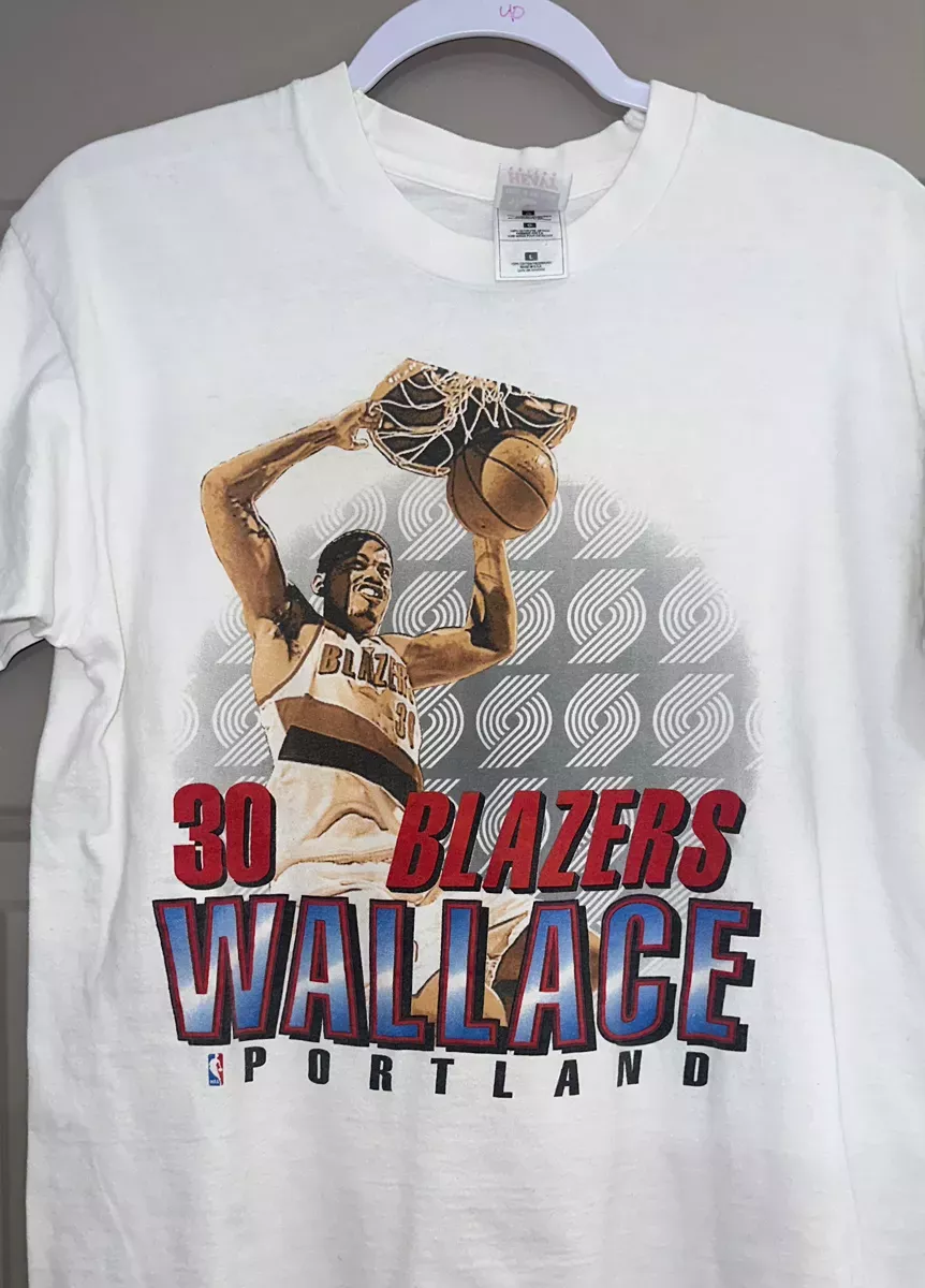 90s Rasheed Wallace ss Large